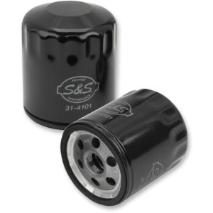 S & S OIL FILTER BLACK